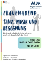 Frauenabende, Tanz, Musik und Begegnung
