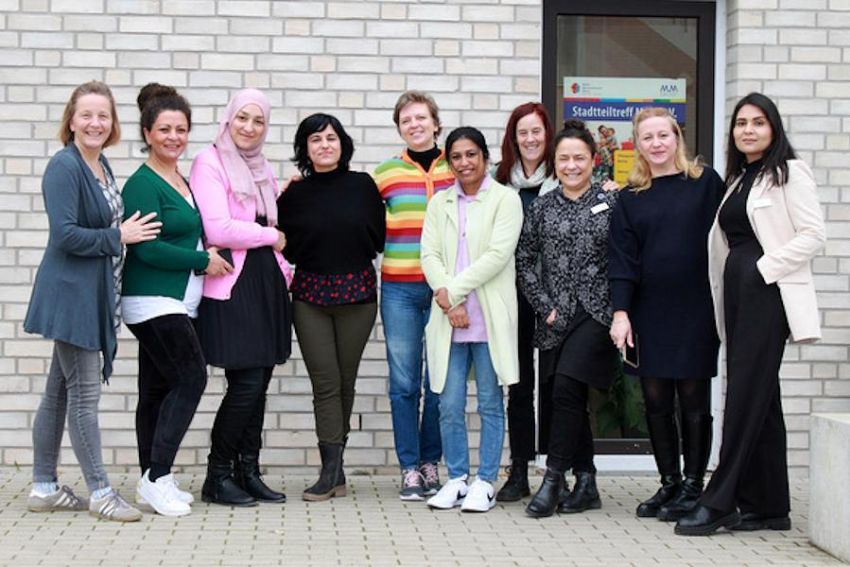 Das Team der Muttersprachlichen Unterstützung